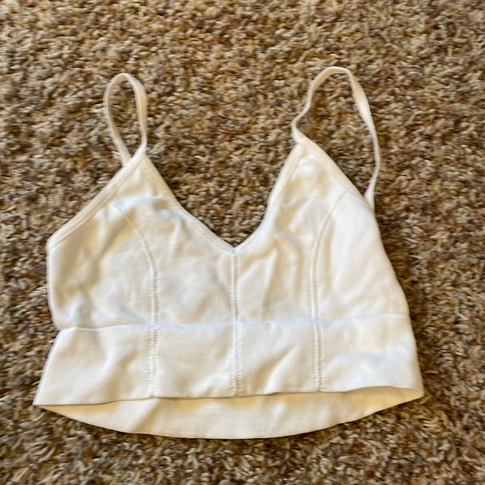 Seamless bra